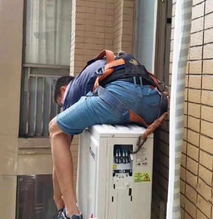 松溪空调移机